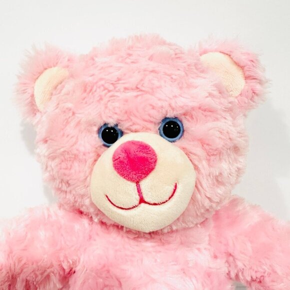 Build-A-Bear Pink Cuddles Teddy Bear 16” Plush - Picture 2 of 5
